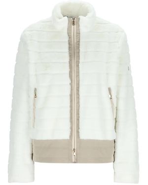 Bogner Valesca Faux-Fur Jacket - White