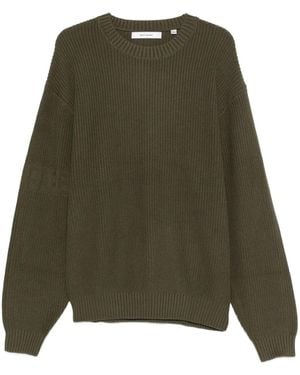 Daily Paper Ribbed-Knit Jumper - Green