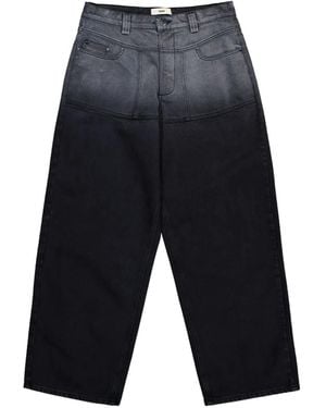 GmbH Aurun Wide-leg Jeans - Blue
