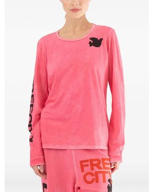 Freecity Long-Sleeve T-Shirt - Pink