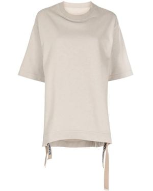 Khrisjoy Route Graphic-Print T-Shirt - White