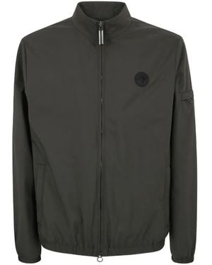 Stefano Ricci Windbreaker Jacket - Black
