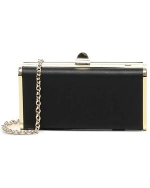 Coccinelle Leather Clutch Bag - Black