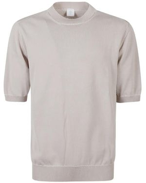 Eleventy Crew-Neck T-Shirt - Grey