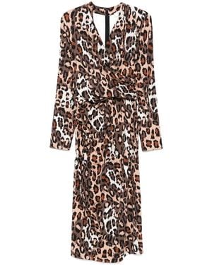 Diane von Furstenberg Abito Midi Barlow - Neutro
