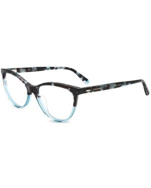 Calvin Klein Gafas Con Montura Cat Eye - Blanco