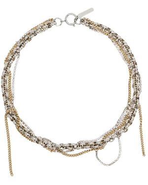 Justine Clenquet Collar Celina - Metálico