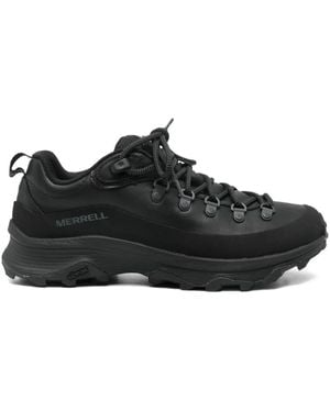 Merrell Lace-up Panelled Sneakers - ブラック