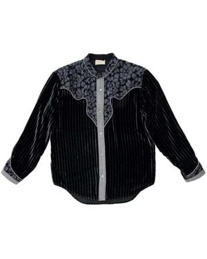 Commun's Cotton Shirt - Blue