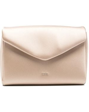 Max Mara Envelope Shoulder Bag - Natural