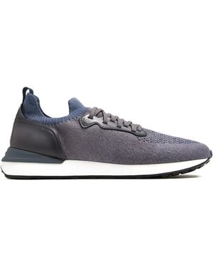 Magnanni Stratus Knitted Trainers - Blue