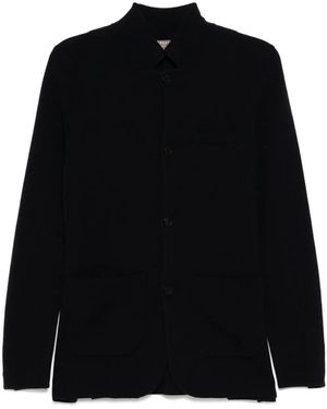N.Peal Cashmere Grosvenor Milano Jacket - Black