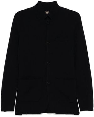 N.Peal Cashmere Grosvenor Milano Jacket - Black