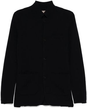 N.Peal Cashmere Grosvenor Milano Jacket - Black