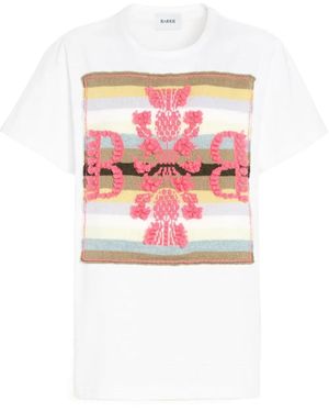 Barrie Logo T-Shirt - White