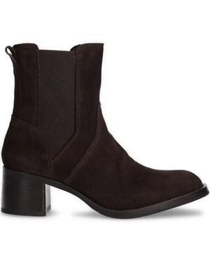 GANT Botas de cuero - Marrón