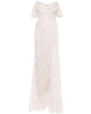 IRIS SERBAN Ayra Maxi Dress - White