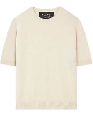 Alanui Short-Sleeve T-Shirt - White
