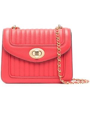 Delage Mini Ginette Shoulder Bag - Pink
