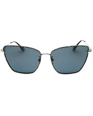 Privé Revaux Purr/S Cat-Eye Sunglasses - Blue