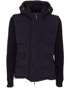 Moorer Foscolo jacket - Blau
