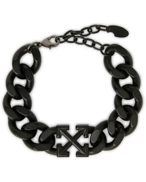 Off-White c/o Virgil Abloh アローチェーン ブレスレット - ブラック