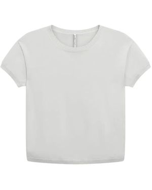 Liviana Conti Dollie Short-Sleeved Crew-Neck T-Shirt - White