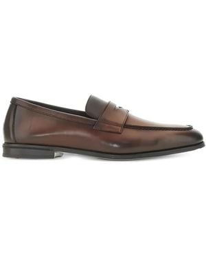 Doucal's Penny Loafers - Brown