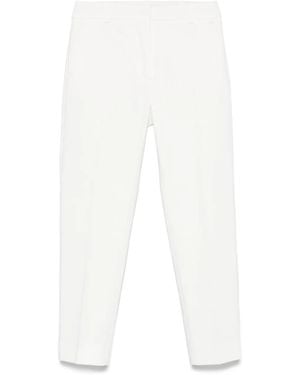 Max Mara Cecco Trousers - White