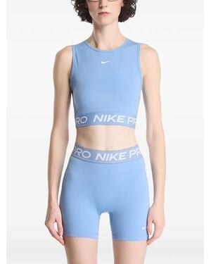 Nike Dri-Fit Performance Ank Top - Blue