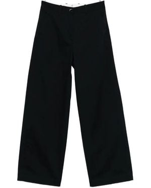 Nine:inthe:morning Nancy zip-up trousers - Blanco