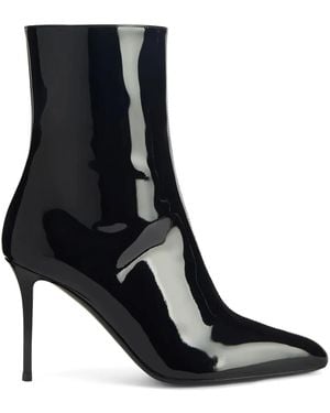 Giuseppe Zanotti Brytta 90mm アンクルブーツ - ブラック