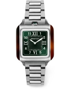 Briston Streamliner Kennedy 36Mm Watch - White