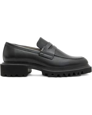 AllSaints Lola Loafers - Black