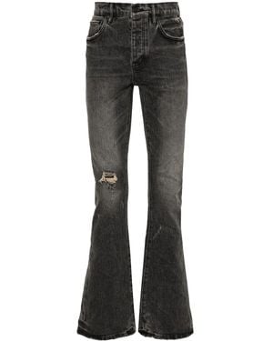 Purple Brand P004 Bootcut Jeans - Black