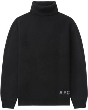 A.P.C. Walter プルオーバー - ブラック