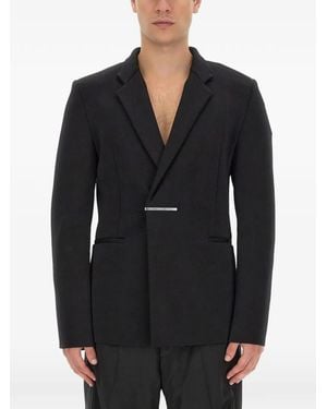 Givenchy Gestrickte Jacke Mit U-Lock - Schwarz