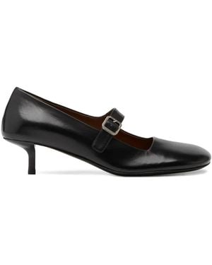 Marsèll Cotama Court Shoes - Black