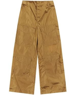 Simone Rocha Multi-Pocket Cargo Trousers - Natural