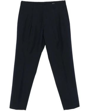 Grayed Pleated Trousers - Grey