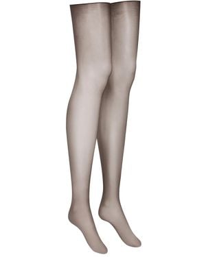 Maison Close Les Coquetteries Stockings - Grey
