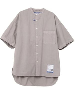 in・stru(men-tal) Chemise À Manches Courtes - Gris