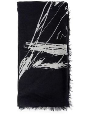 Ann Demeulemeester Foulard Vesta - Black