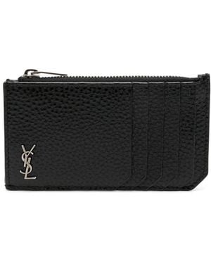 Saint Laurent カードケース - ブラック