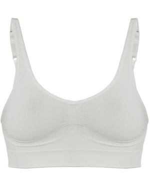 Heist Bralette Met Ronde Hals - Wit