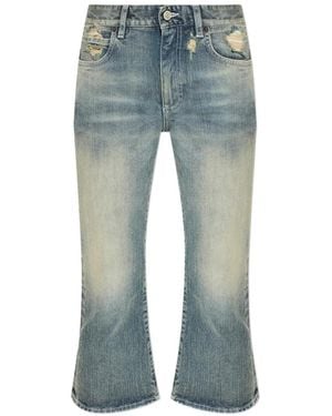 Balenciaga Distressed Jeans - Blue