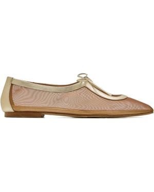 Andrea Gomez Amelia Ballet Flats - Brown
