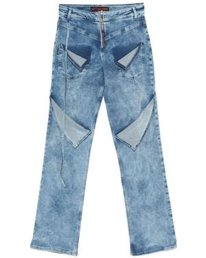 OTTOLINGER Zip Jeans - Blue