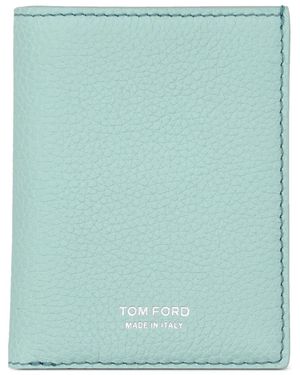 Tom Ford Portacarte Con Stampa - Verde