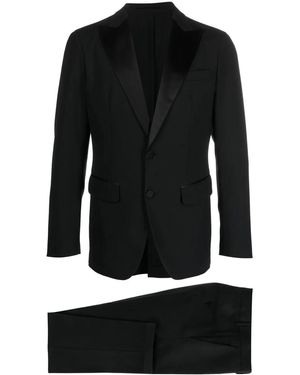 DSquared² Tailored Single-Breasted Suit - Black